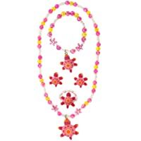 Los mejores  - Kiddus Conjunto Joyería Niña - Hecho a Mano - Diferentes Motivos